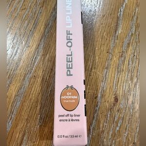 NooHde Peel-Off Lip Liner - Soft Nude